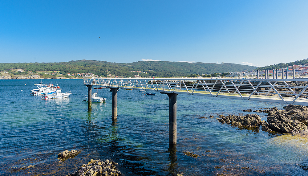 The Finisterrana Route By Bicycle 2 Ponte Camino De Santiago Fisterra