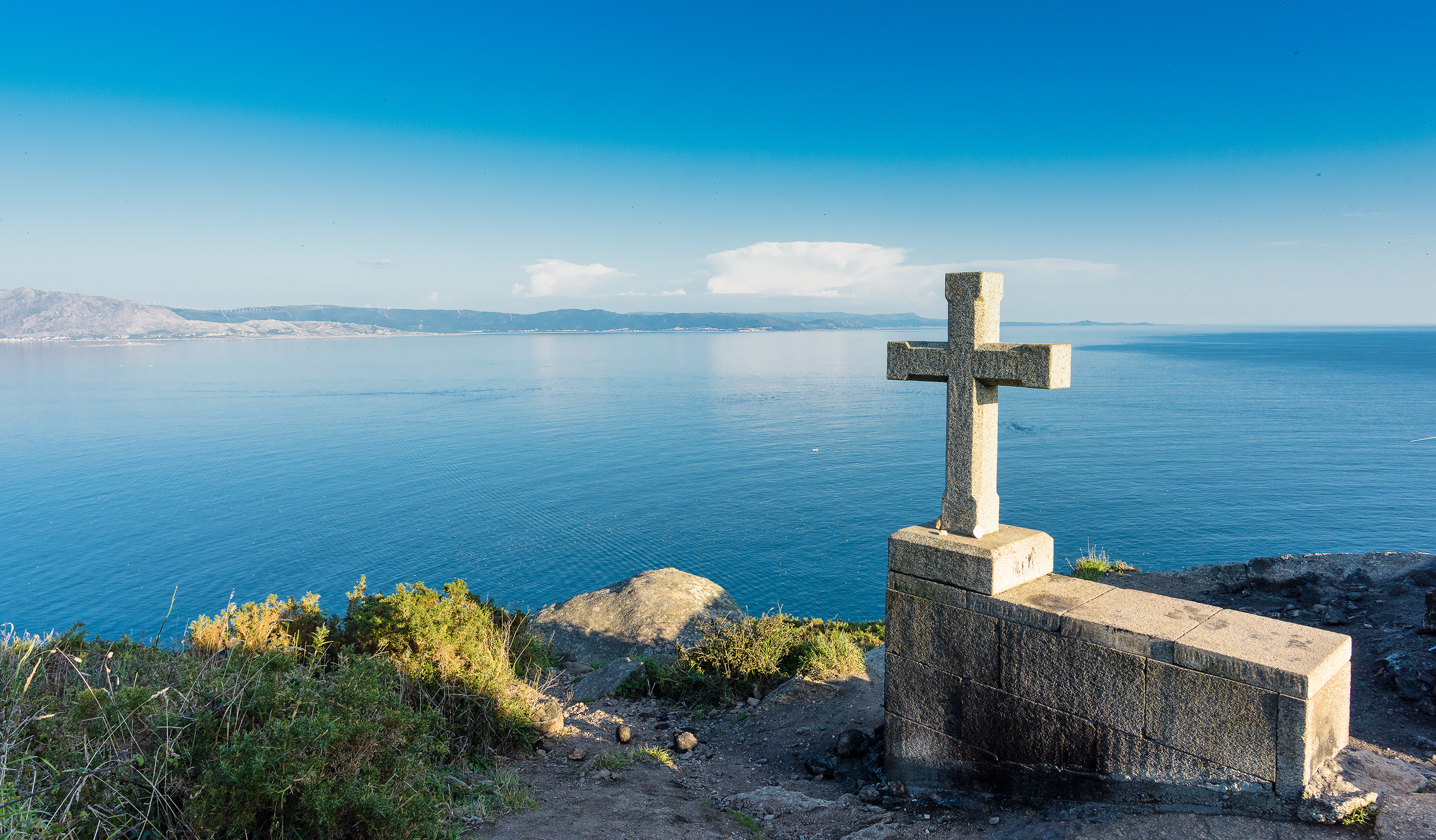 The Finisterrana Route By Bicycle 3 Vista Finisterre- Fisterrana, Camino De Santiago