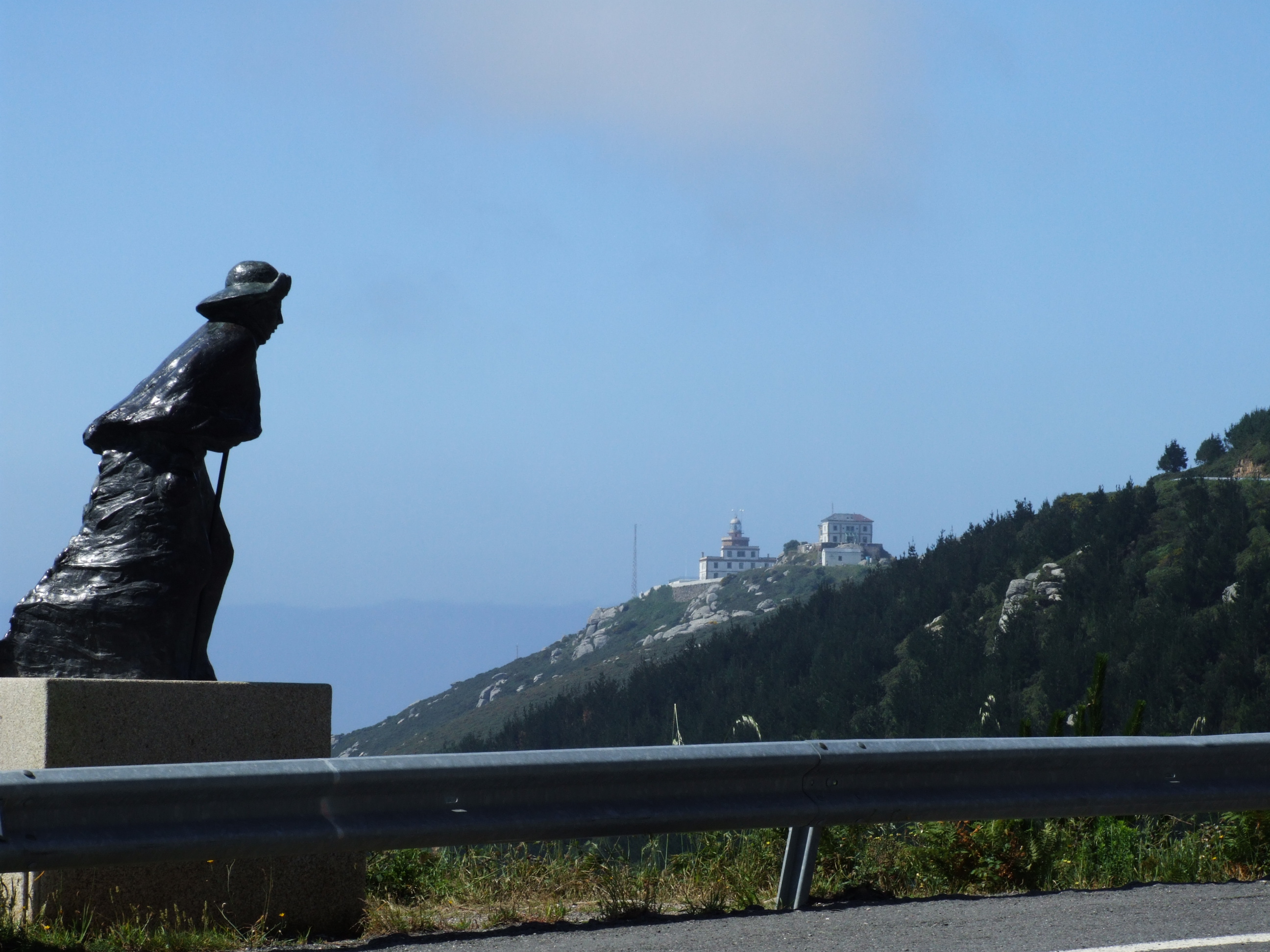 The Way Of Saint James: Fisterra To Muxía. The Muxiana Route 1 Camino De Santiago By Bike. Finisterre Fisterra