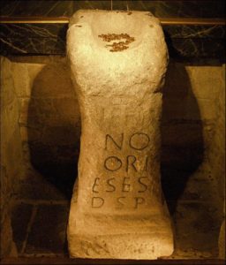 El &Quot;Pedrón&Quot;, En La Iglesia De Santiago De Padrón (Fotografía Cedida Por Turismo De Santiago)