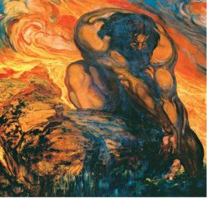 Ercole E Pirene — L'Origine Mitologica Del Nome Della Catena Montuosa