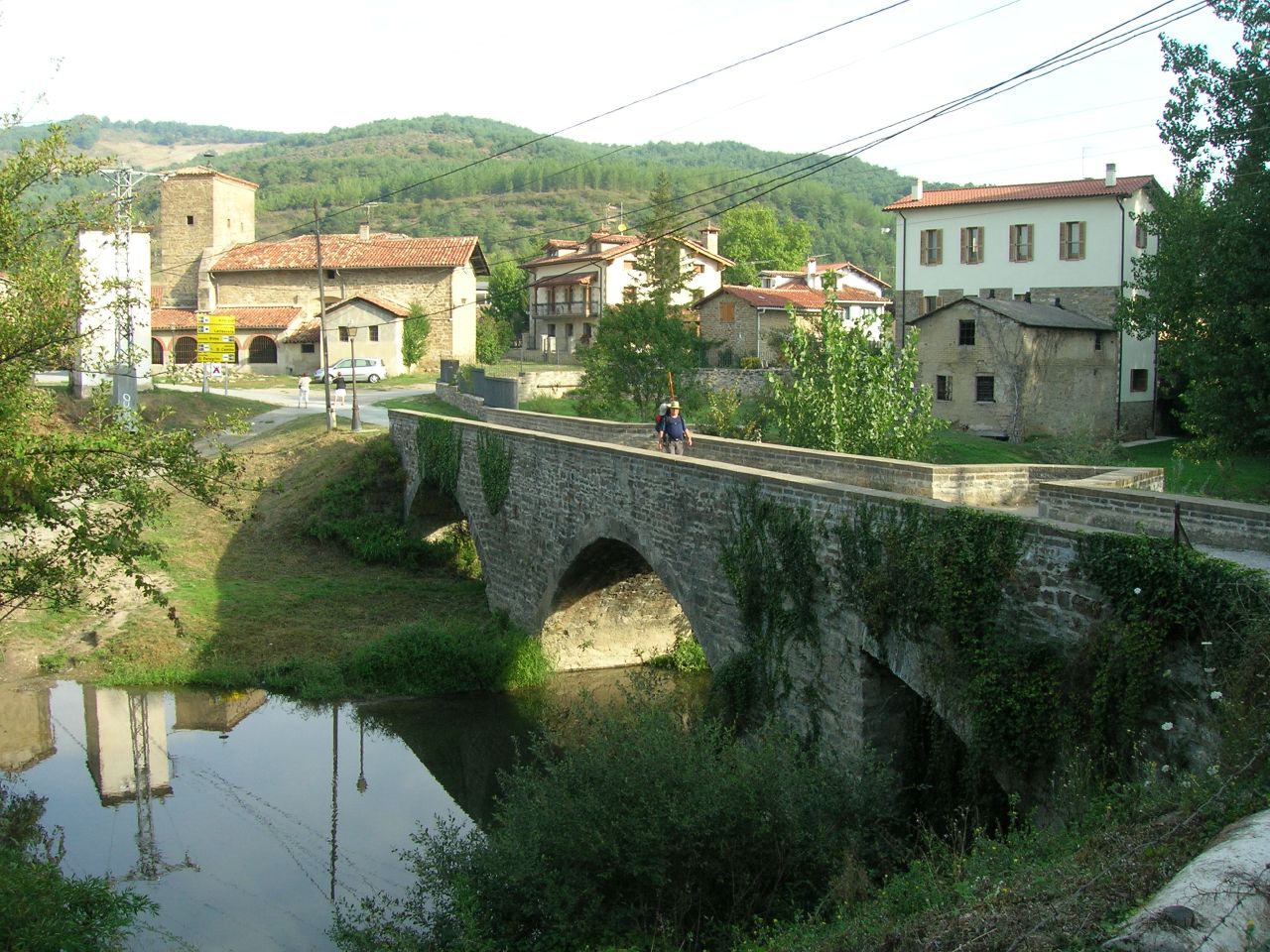 Larrasoaña Puente De Los Bandidos | Camino De Santiago Bike Rental &Amp; E-Bike Hire -Spain/Portugal