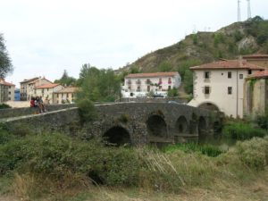 Stage 2: From Roncesvalles To Pamplona 12 The Trinidad De Arre — An 11Th-Century Pilgrim Hospital Now A Hostel And Basilica, Stage 2