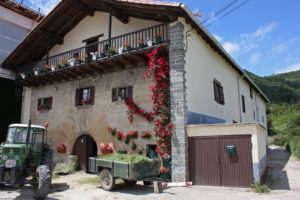 Stage 2: From Roncesvalles To Pamplona 8 A Traditional Livestock House In Linzoáin On Stage 2 Of The Camino Francés