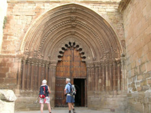 The South Portal Of San Román De Cirauqui — Romanesque, Cistercian And Moorish In One Doorway