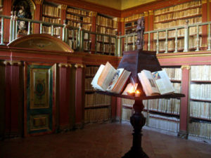 Stage 5: From Logroño To Santo Domingo De La Calzada 8 Library Of San Millán De La Cogolla In The Monastery Of Yuso