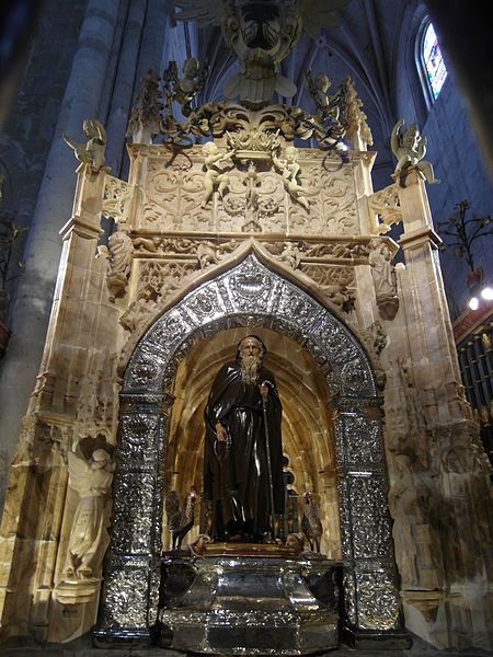 Stage 5: From Logroño To Santo Domingo De La Calzada 5 Carving Of Santo Domingo With A Rooster And Hen In The Cathedral
