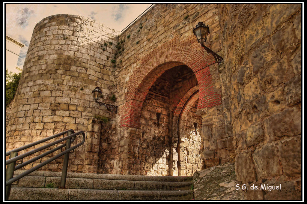 Stage 7: From Burgos To Carrión De Los Condes 1 The Arco De San Martín, A Mudéjar Arch At The Exit Of Burgos On Stage 7