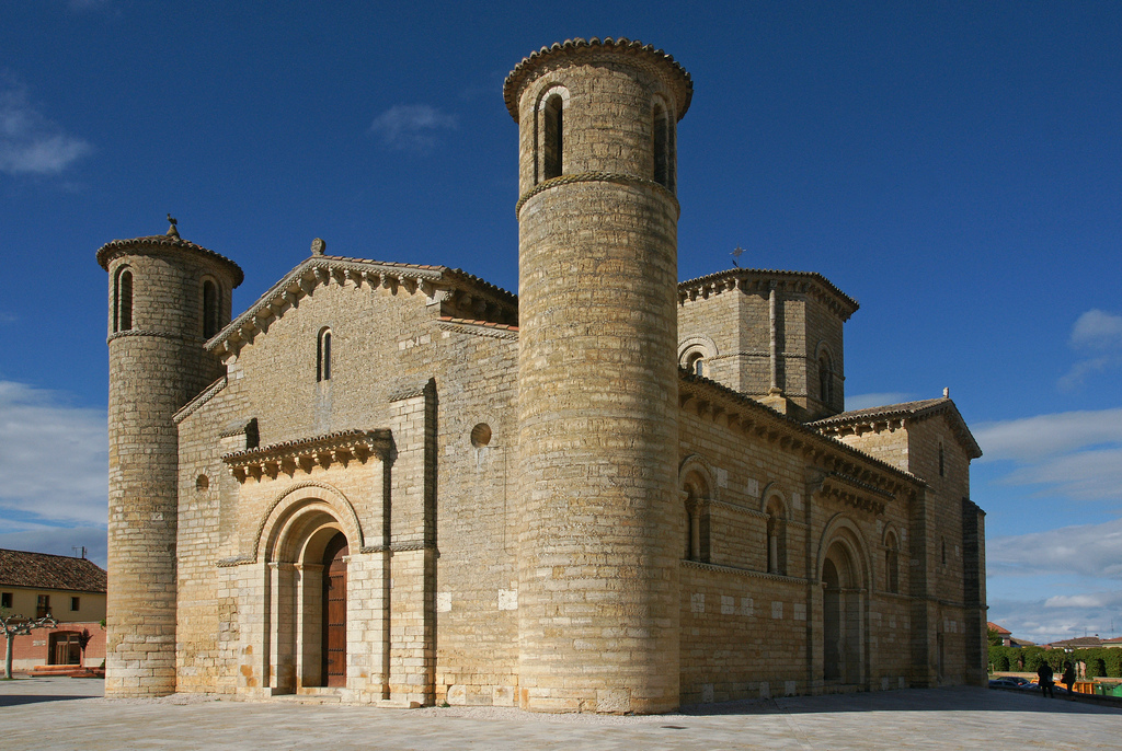 Stage 7: From Burgos To Carrión De Los Condes 14 The Church Of San Martín In Frómista, One Of The Finest Romanesque Buildings In Spain