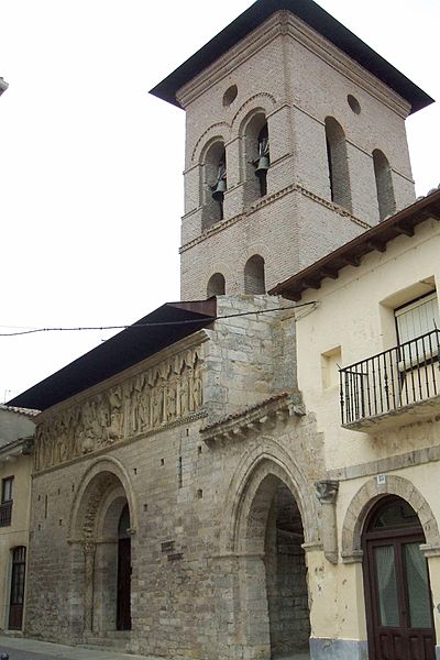 Stage 7: From Burgos To Carrión De Los Condes 20 The Church Of Santiago In Carrión De Los Condes