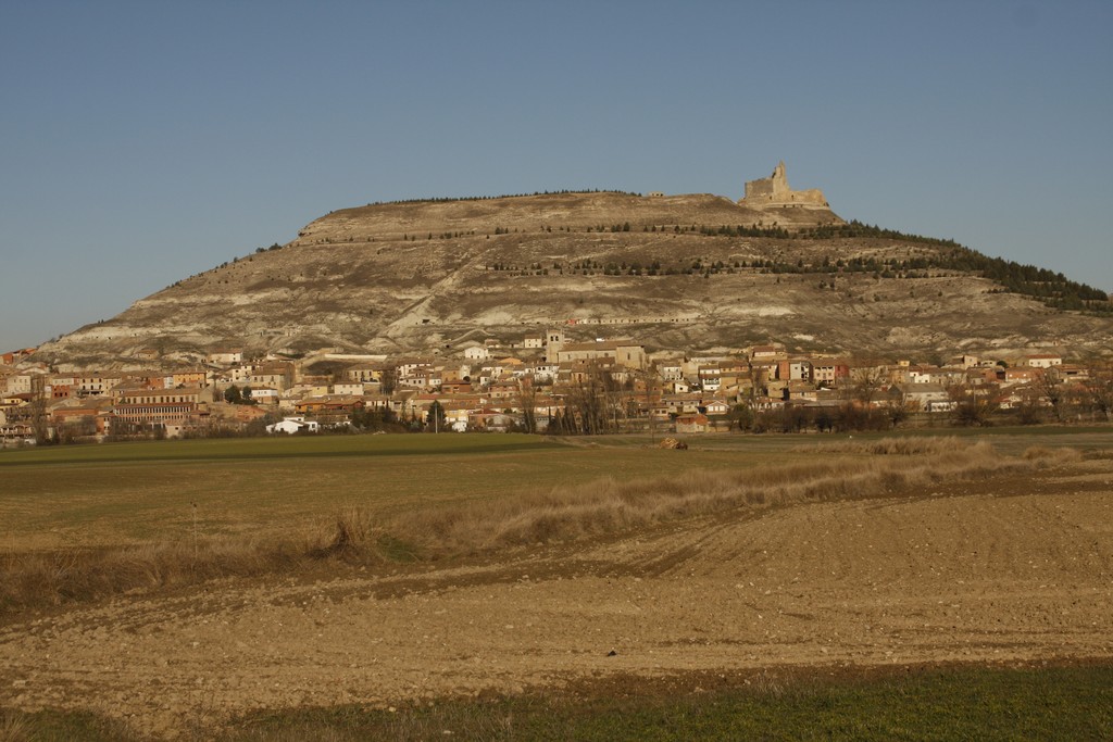 Stage 7: From Burgos To Carrión De Los Condes 7 Castrojeriz Village On Stage 7 Of The Camino Francés