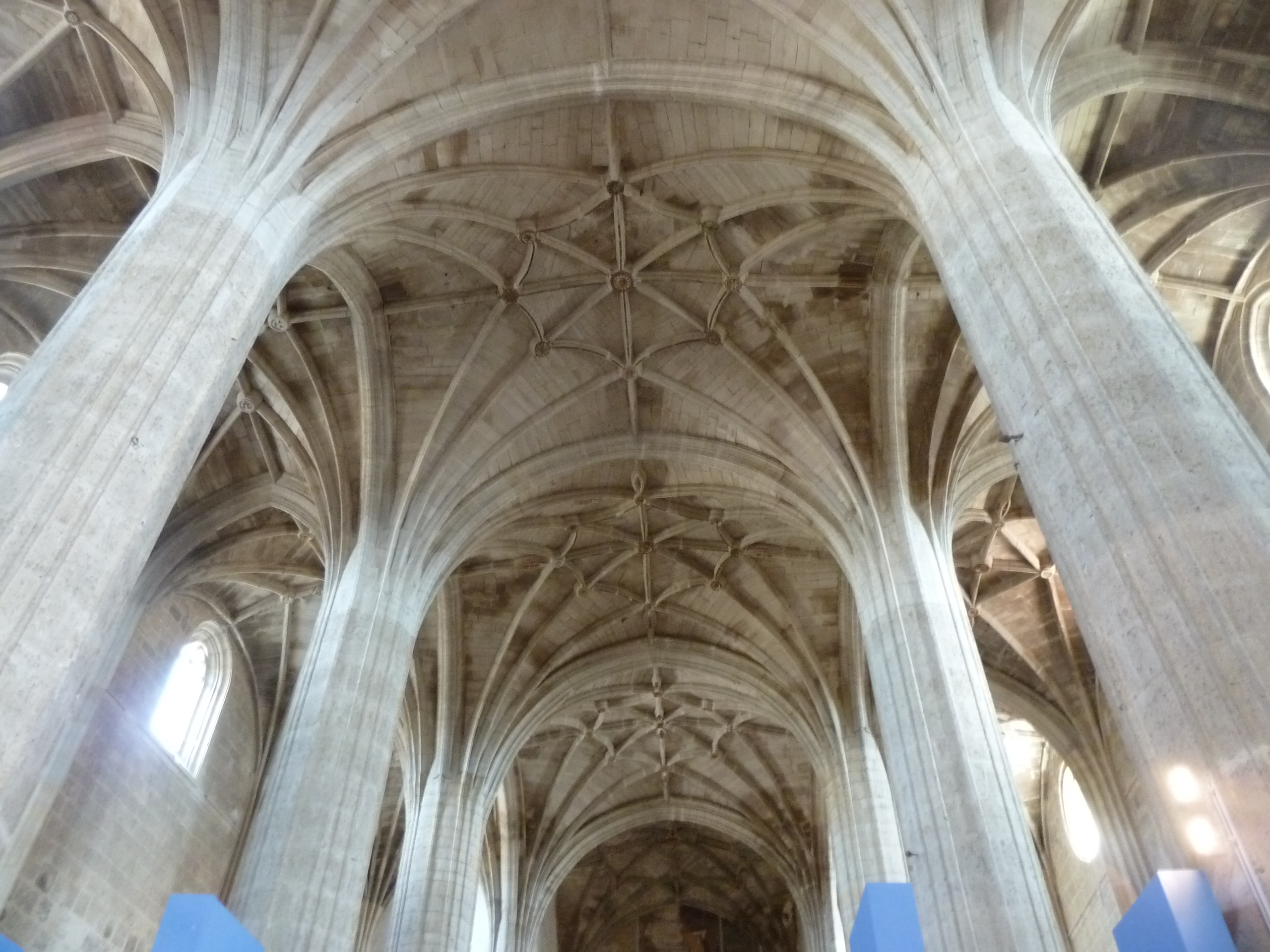 Stage 7: From Burgos To Carrión De Los Condes 9 The Interior Vaulting Of The Church Of San Juan In Castrojeriz