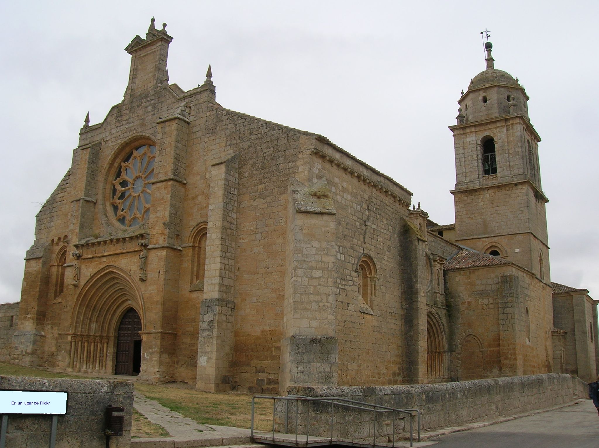 Stage 7: From Burgos To Carrión De Los Condes 8 The Collegiate Church Of Santa María Del Manzano In Castrojeriz