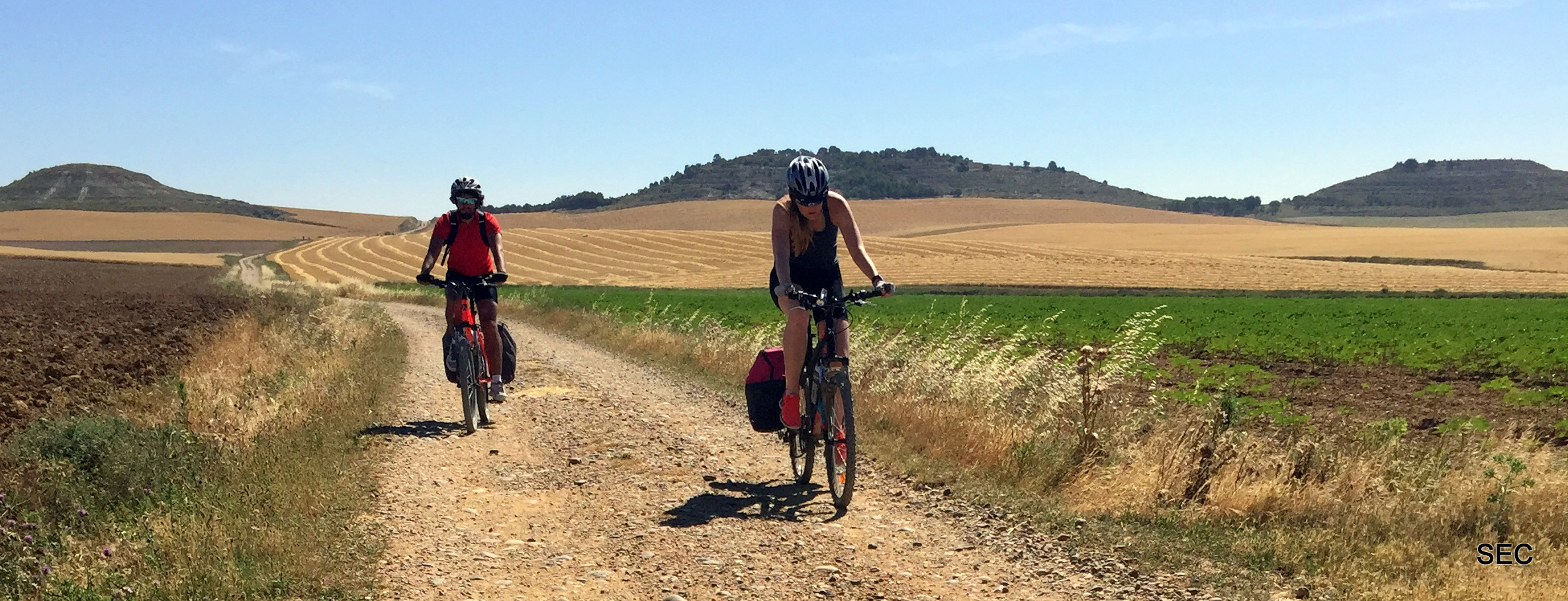 Foto Flick Camino A Fromista | Camino De Santiago Bike Rental &Amp; E-Bike Hire -Spain/Portugal