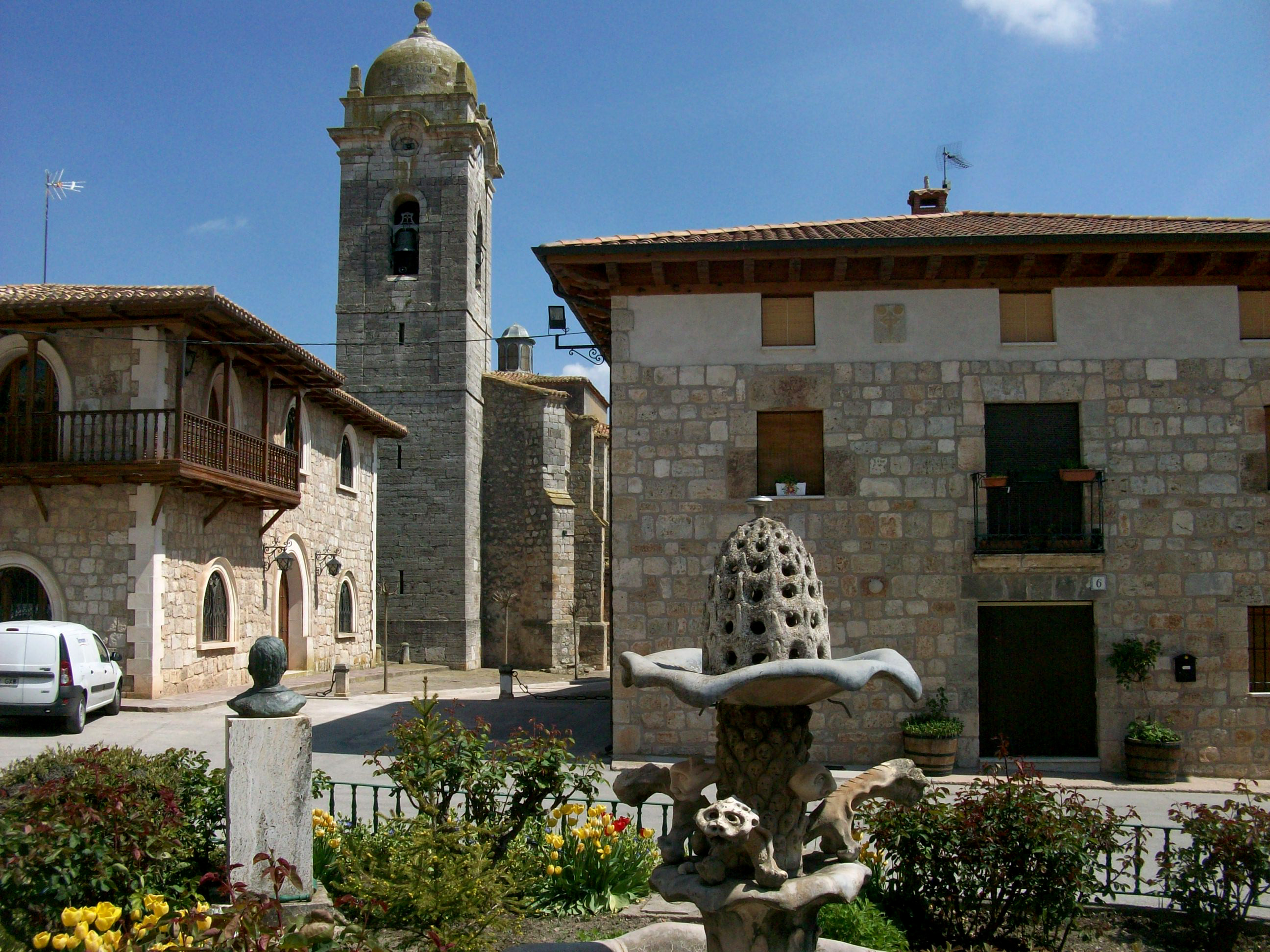 Stage 7: From Burgos To Carrión De Los Condes 2 Rabé De Las Calzadas Village On Stage 7 Of The Camino Francés