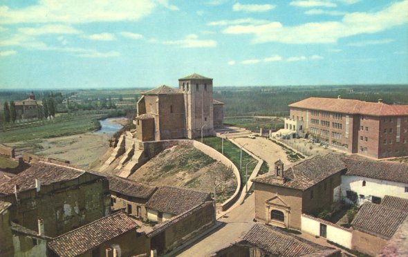 Stage 7: From Burgos To Carrión De Los Condes 18 The Church Of Our Lady Of Bethlehem In Carrión De Los Condes, On The Site Of The Arab Castle Monte Argel