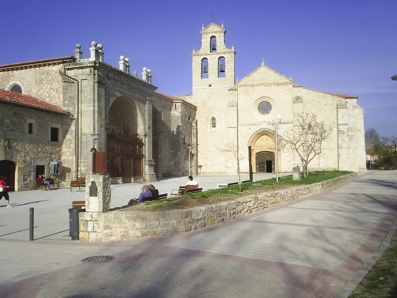 The Monastery Of San Juan De Ortega On Stage 6 Of The French Way