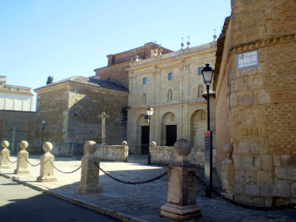 Stage 7: From Burgos To Carrión De Los Condes 19 The Royal Monastery Of Santa Clara In Carrión De Los Condes