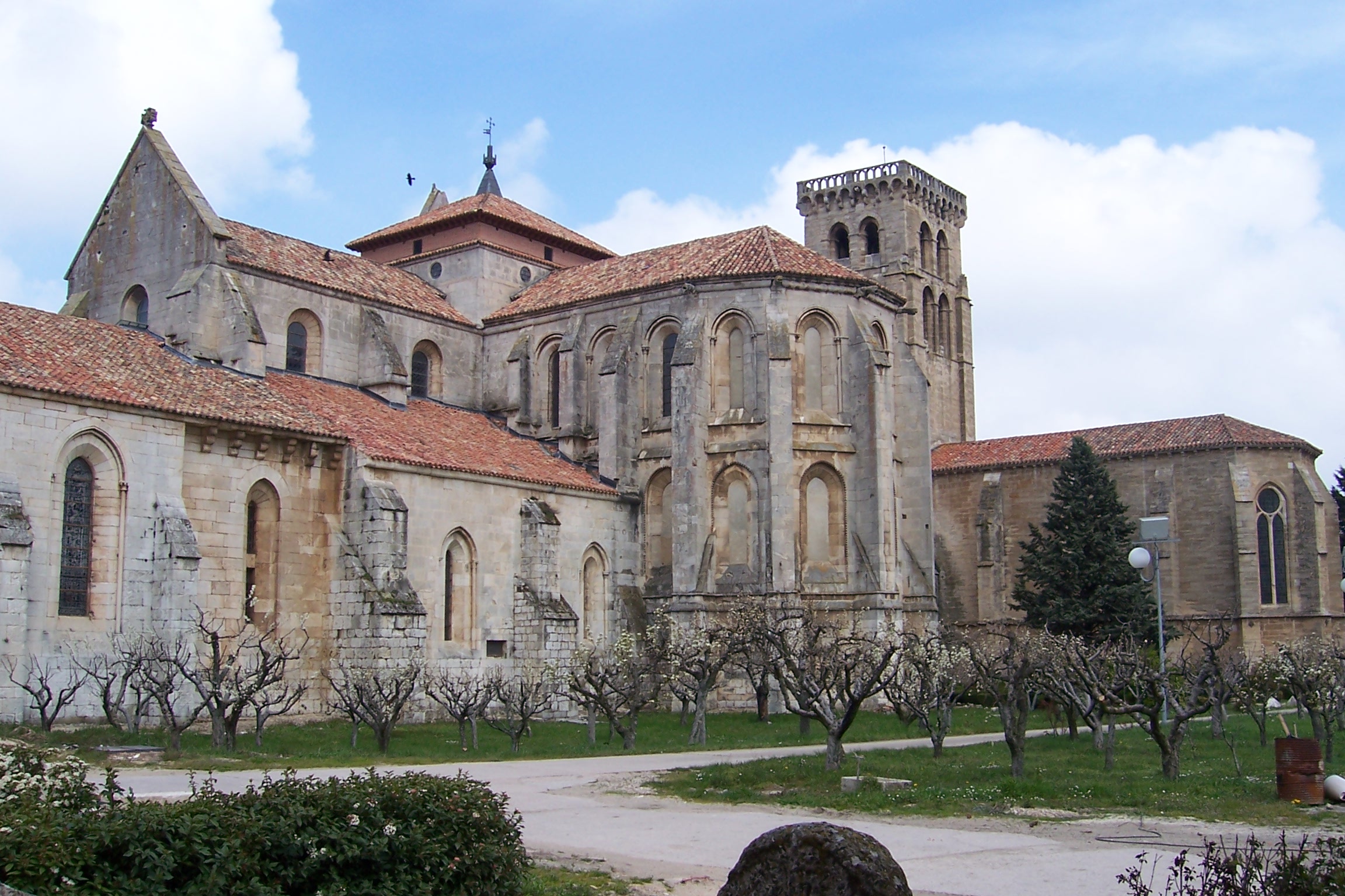The Monastery Of Las Huelgas In Burgos, The Most Important Cistercian Monastery In Spain