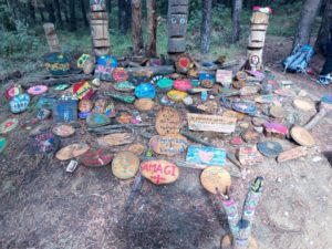 The Oasis Del Camino Bar In The Montes De Oca Forest, Stage 6 French Way
