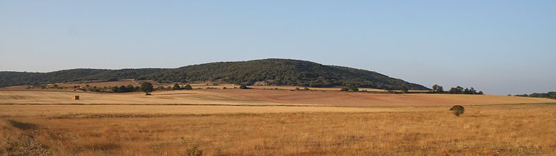 Overview Of The Sierra De Atapuerca On Stage 6 Of The French Way To Burgos