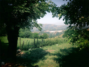 Stage 12: From O Cebreiro To Sarria 4 Mountain Views Descending To Triacastela On Stage 12 Of The Camino Francés