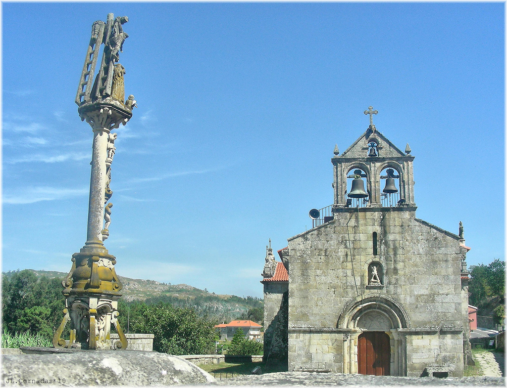 The Cruceiro De O Hío — One Of The Most Famous Baroque Cruceiros In Galicia