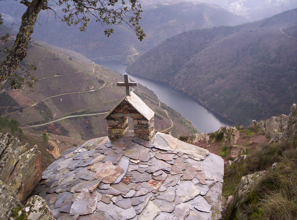 A Hermitage In The Ribeira Sacra Canyon — The Highest Concentration Of Romanesque Art In Europe