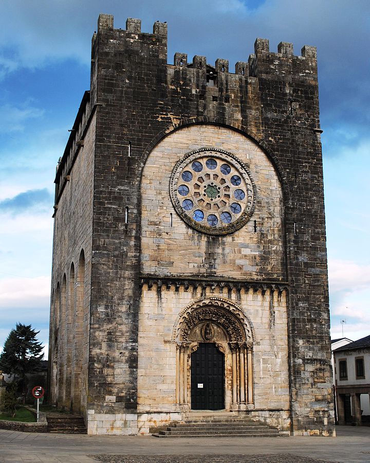 The Church Of San Nicolás In Portomarín — Military Romanesque Of The Order Of St John