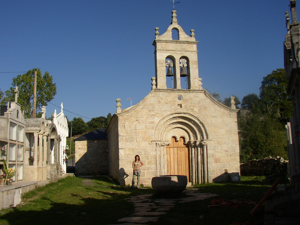 The Church Of Santa María De Ferreiros — Moved Stone By Stone To The Camino Margin
