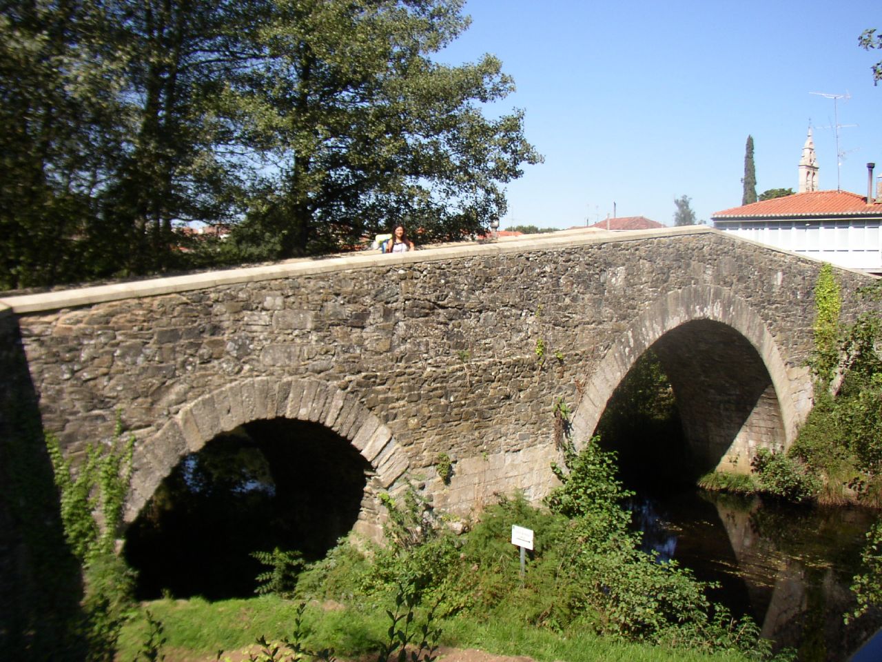 The Medieval Four-Arch Bridge At Furelos — The Largest And Best-Preserved On The French Way In Galicia