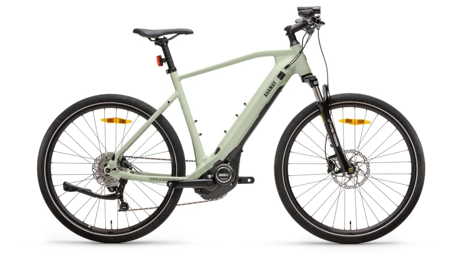 Electric Bicycle Hire Camino De Santiago. Yamaha Crosscore Rc