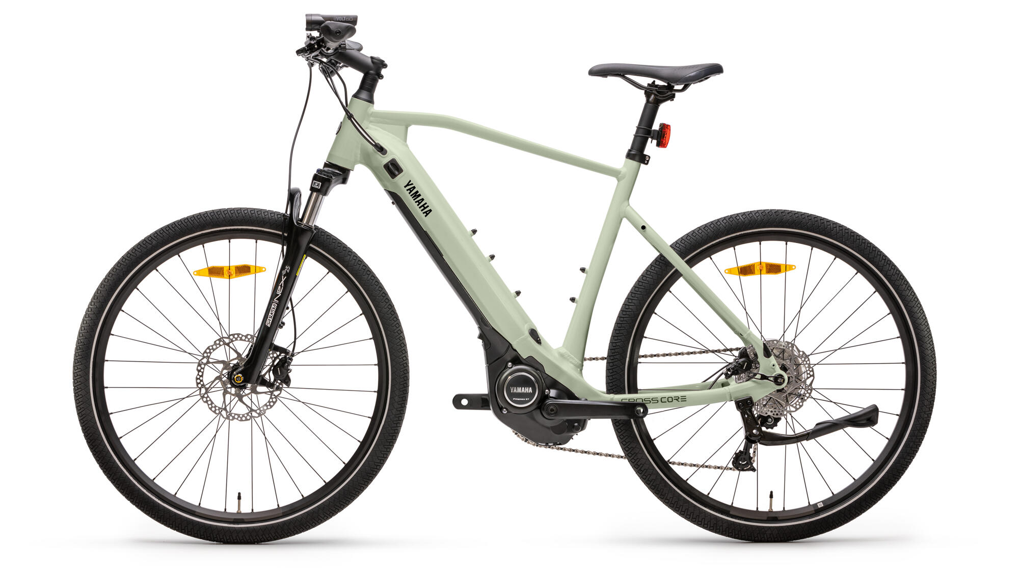 2022 Yamaha Crosscore Rc Eu Urban Sage Studio 001 03 | Camino De Santiago Bike Rental &Amp; E-Bike Hire -Spain/Portugal