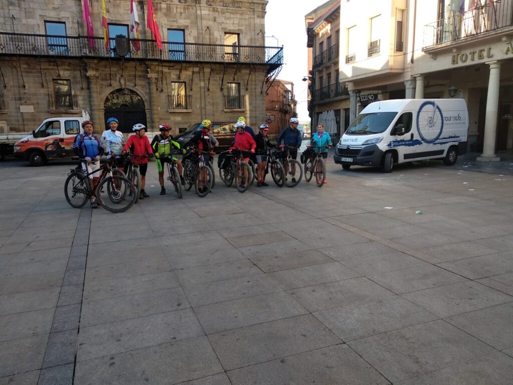 Come Prenotare Bici Su Tournride 3 Foto Grupo 3 | Noleggio Bici &Amp; E-Bike - Cammino Di Santiago Spagna/Portogallo