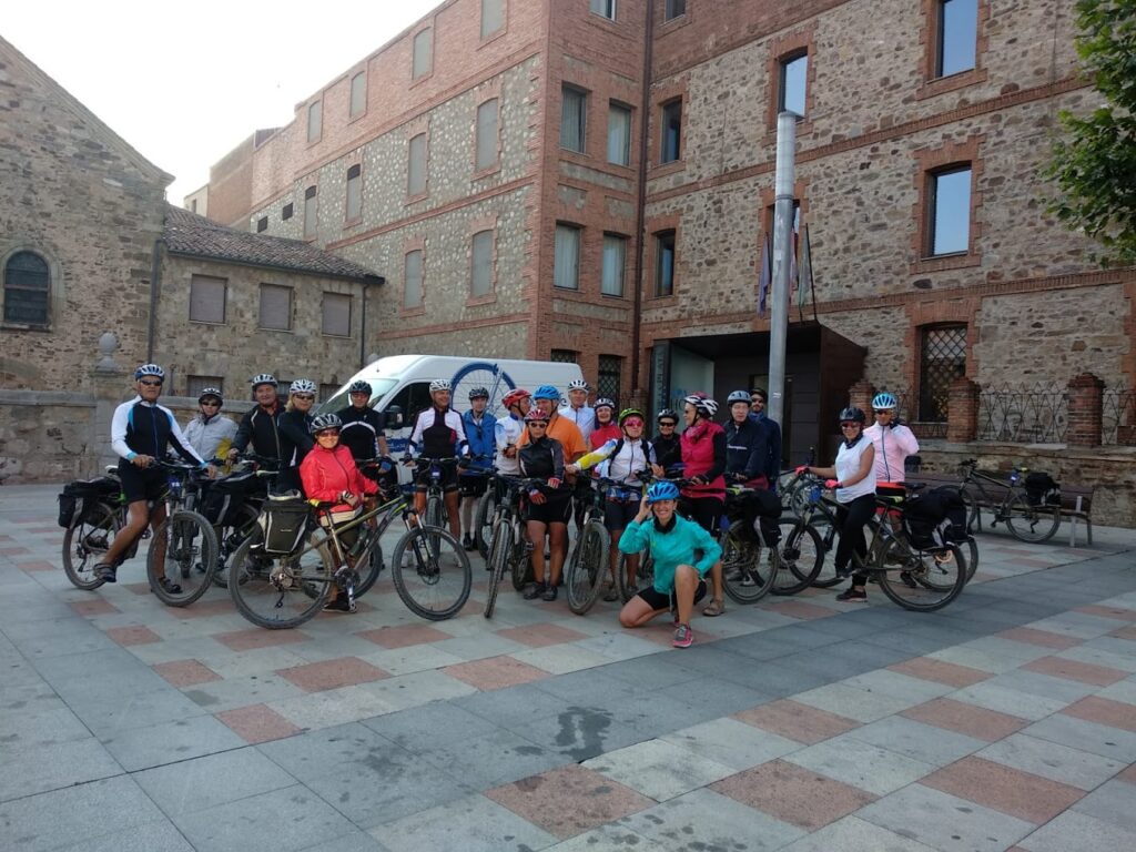 Come Prenotare Bici Su Tournride 11 Foto Grupo 4 | Noleggio Bici &Amp; E-Bike - Cammino Di Santiago Spagna/Portogallo