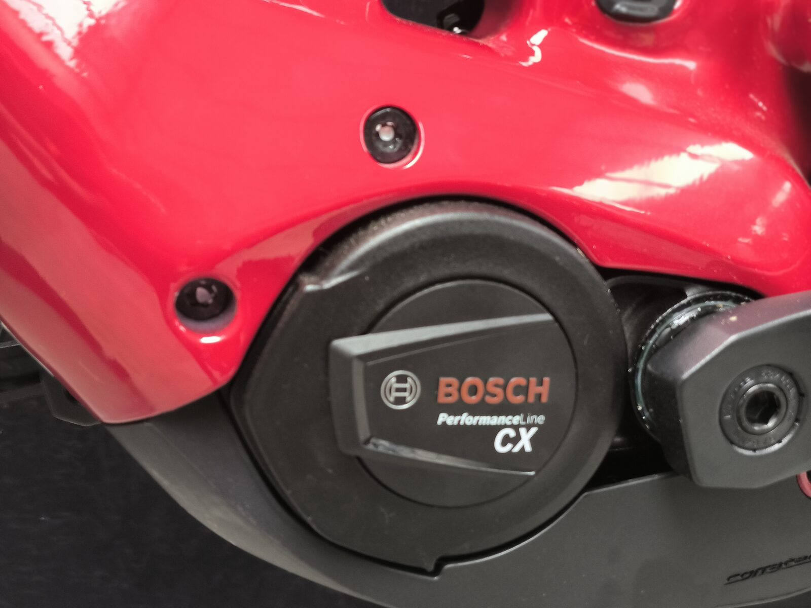 Bosch Performance Line Cx Mid-Motor On The Corratec E-Power Rs160