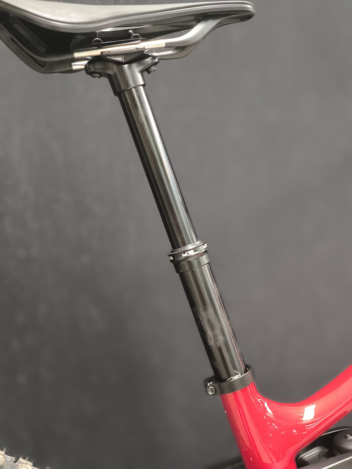 Ks Adjustable Dropper Post On The Corratec E-Power Rs160