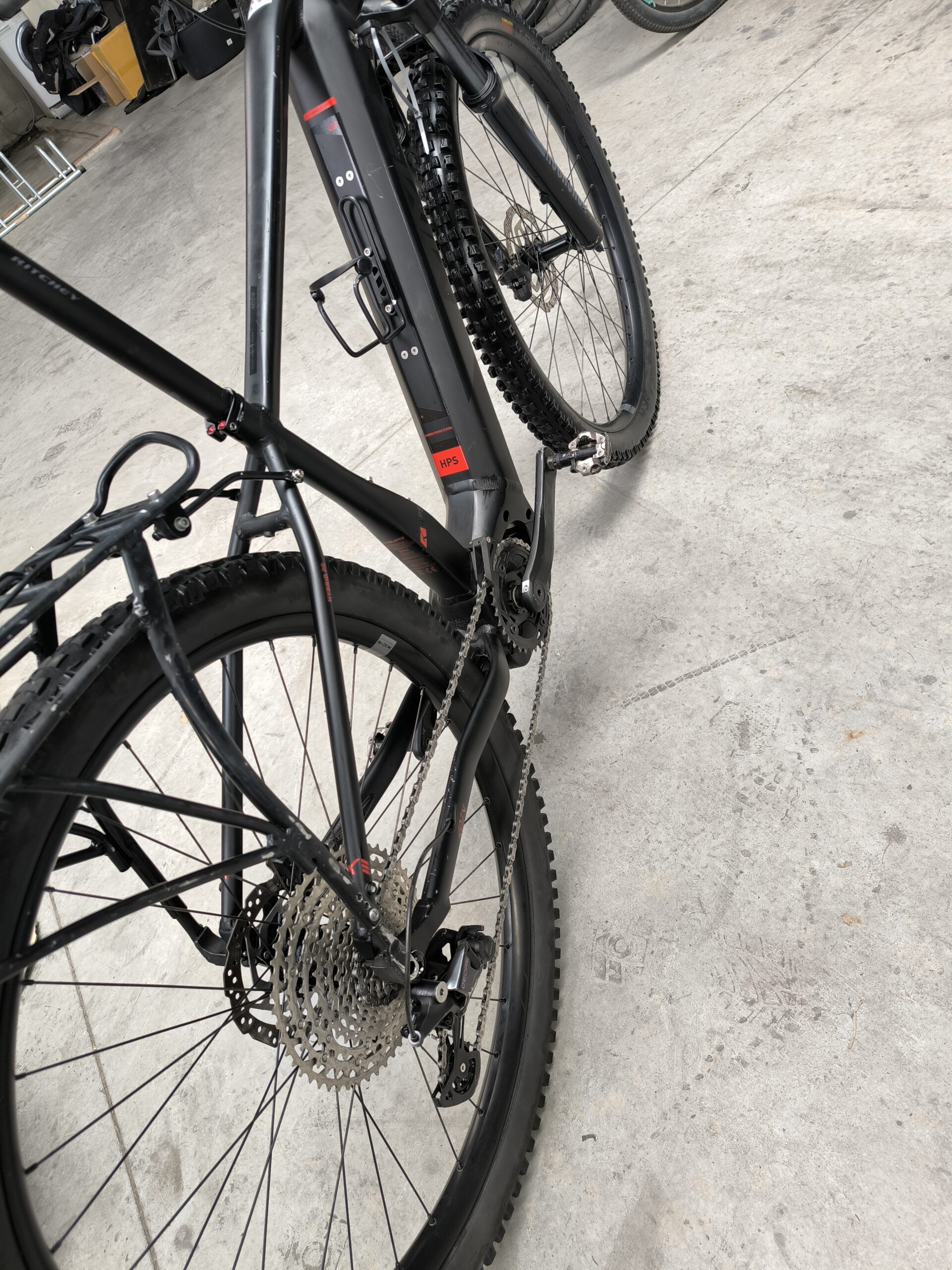 Our Sustainability Commitment 1 A Clean Tournride Rental Bike After Biodegradable X-Sauce Washing