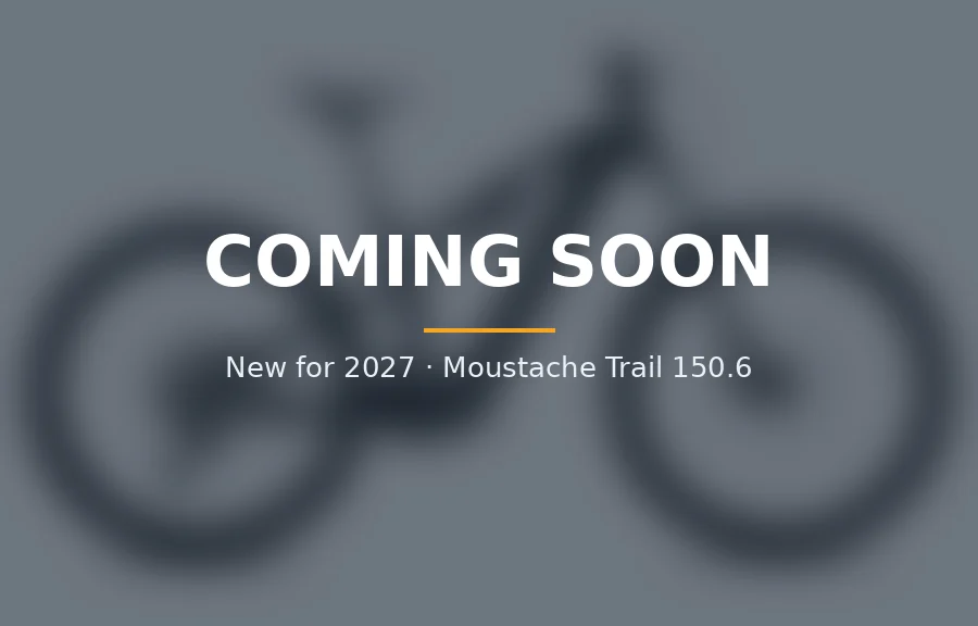 Moustache Trail 150.6, Coming Soon: New For 2027