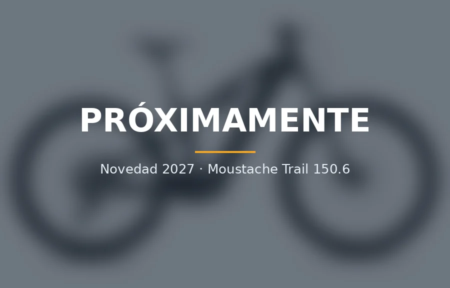 Moustache Trail 150.6, Próximamente: Novedad 2027